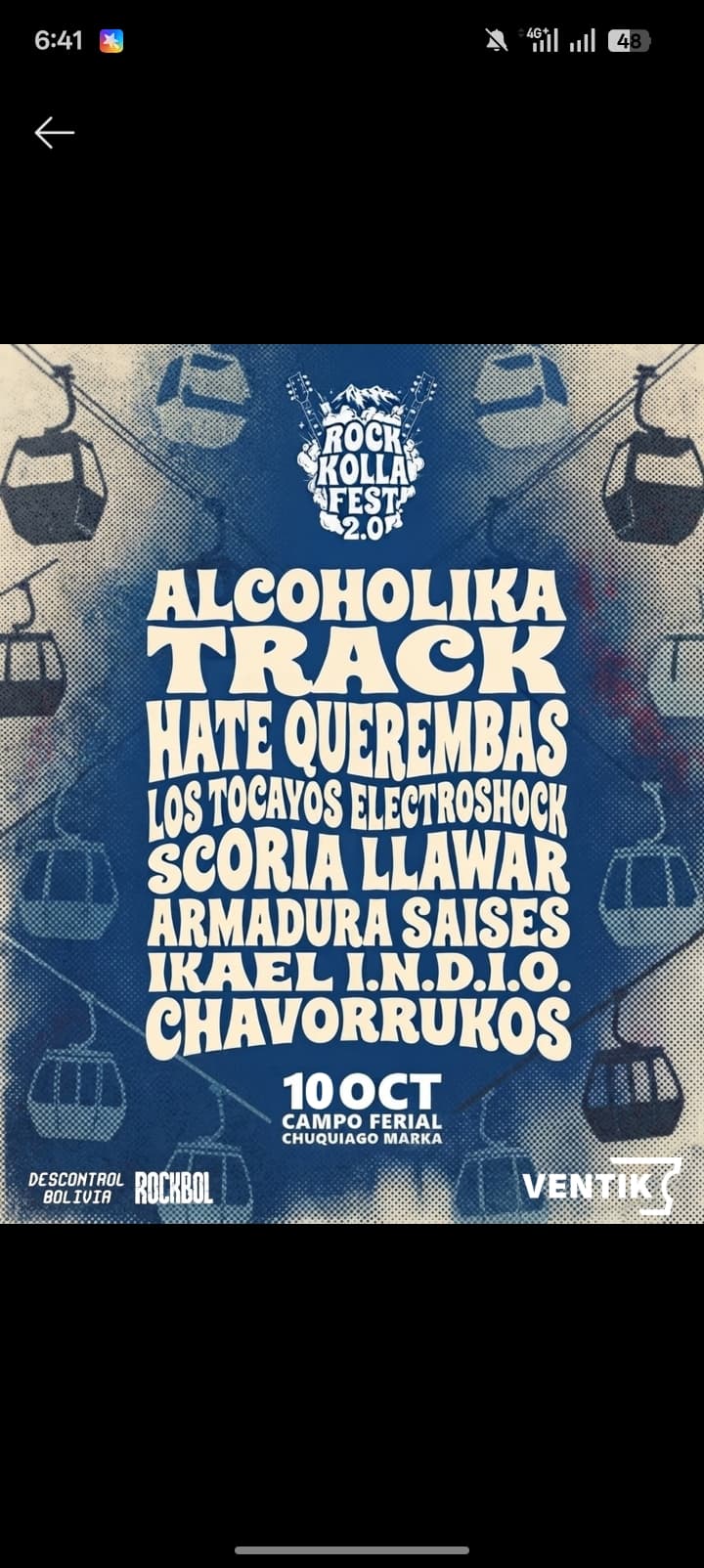 ROCK KOLLA FEST 2da versión