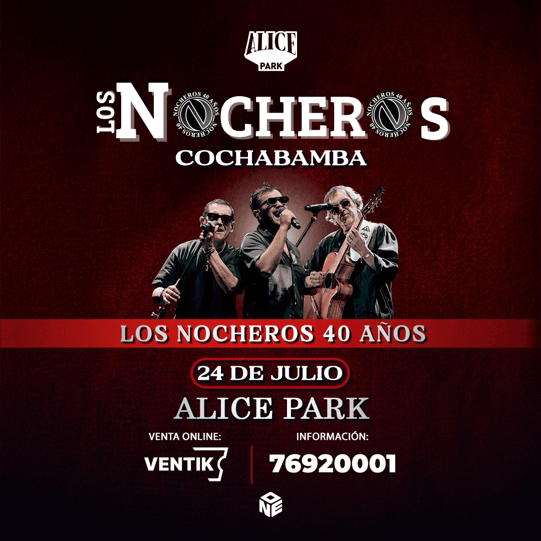 Los Nocheros en vivo!
