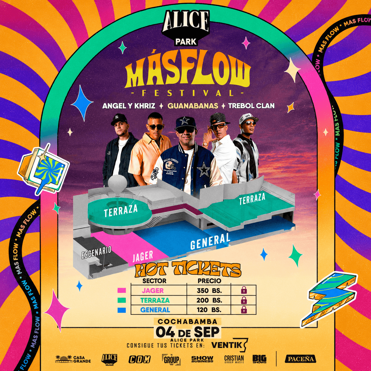 MASFLOW FESTIVAL image