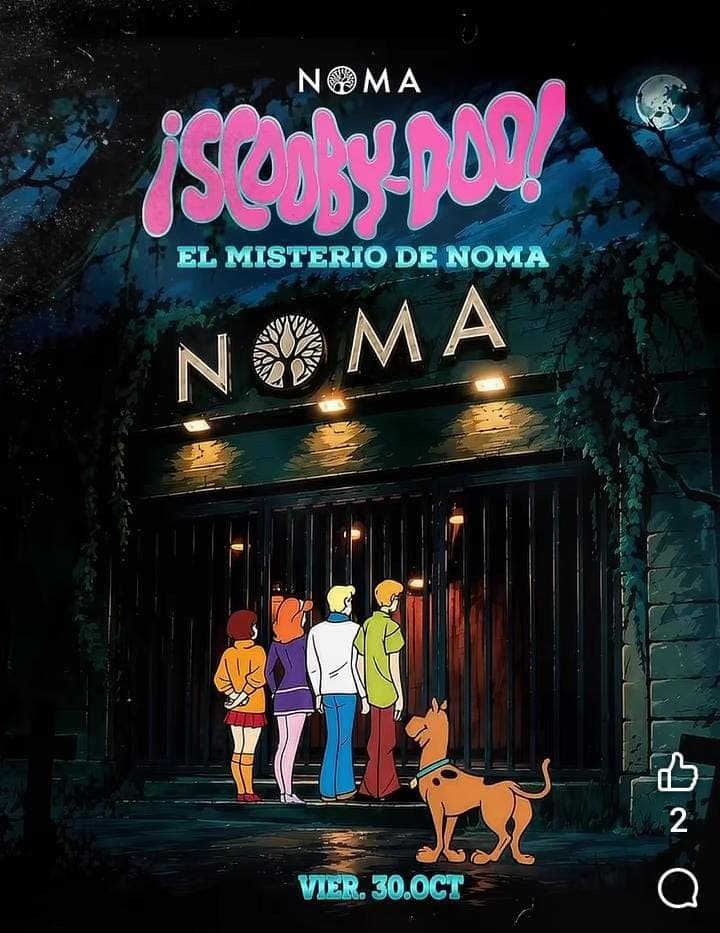 SCOOBY DOO! EL MISTERIO DE NOMA image