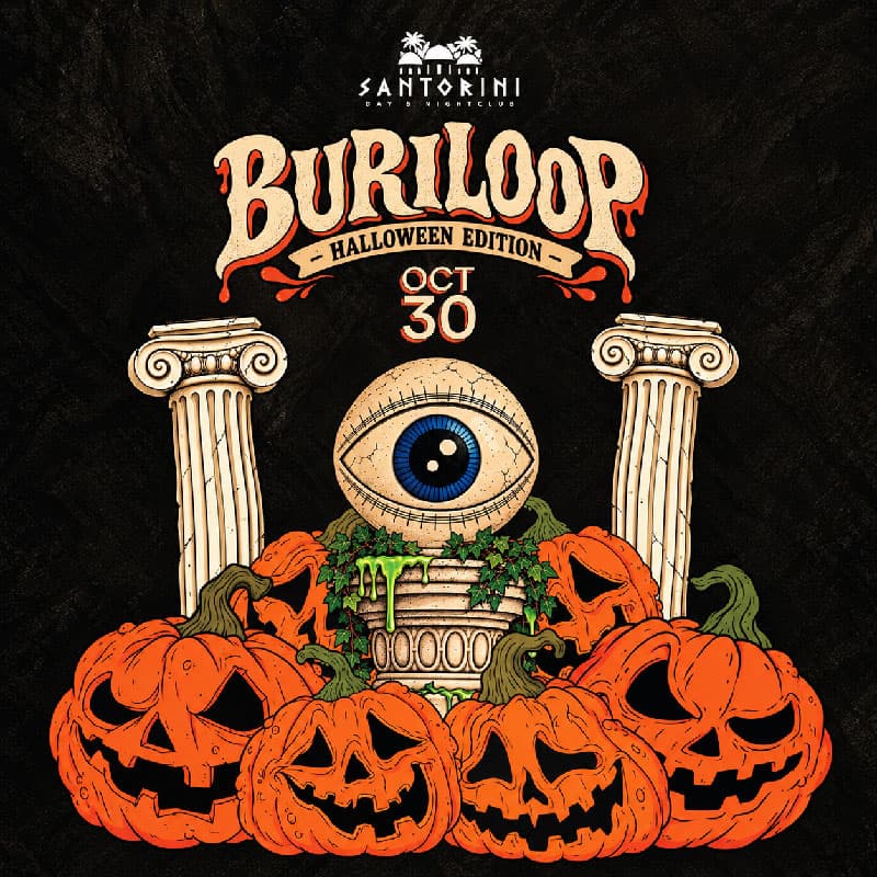 BURILOOP — HALLOWEEN EDITION image