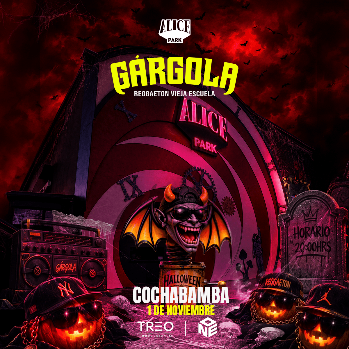 Gárgola Cochabamba