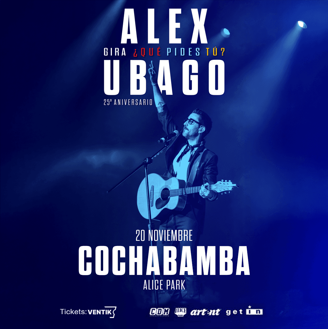 Alex Ubago en vivo
