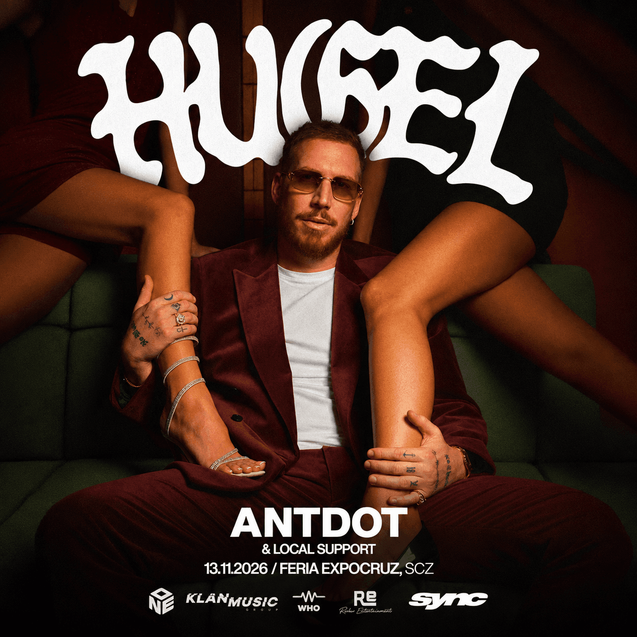HUGEL LIVE
