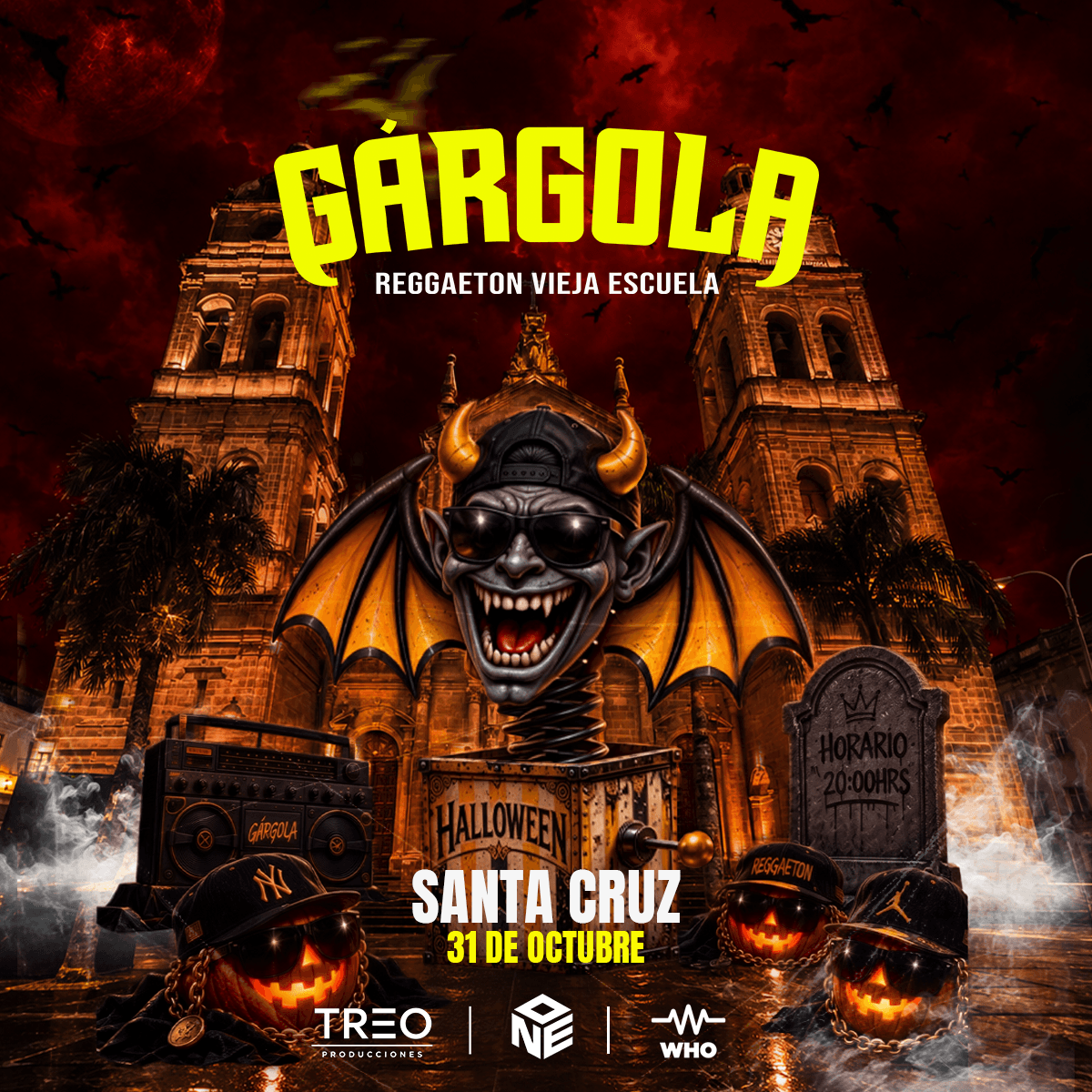 Gárgola Edición Halloween 
