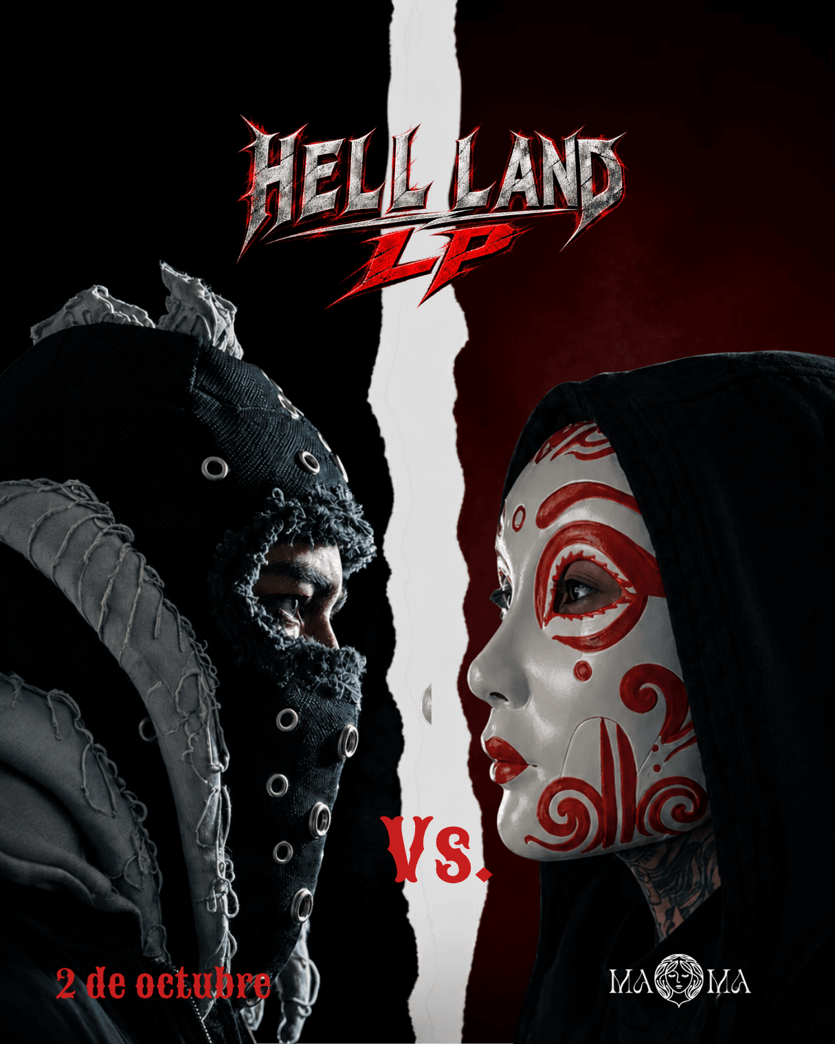 HELL LAND LP image