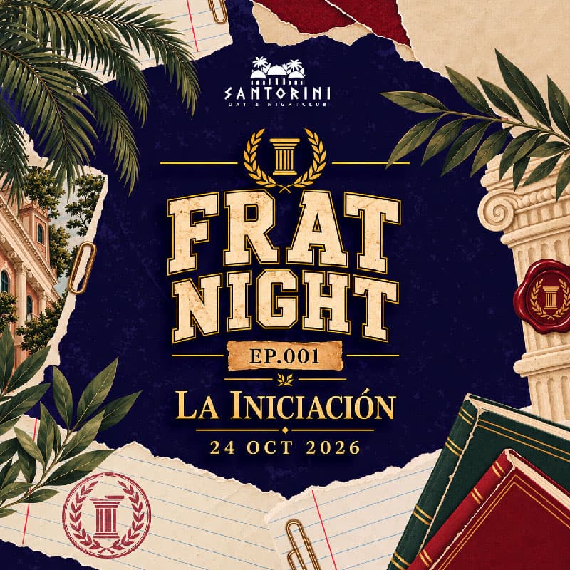 FRAT NIGHT EP. 001 - LA INICIACION  image