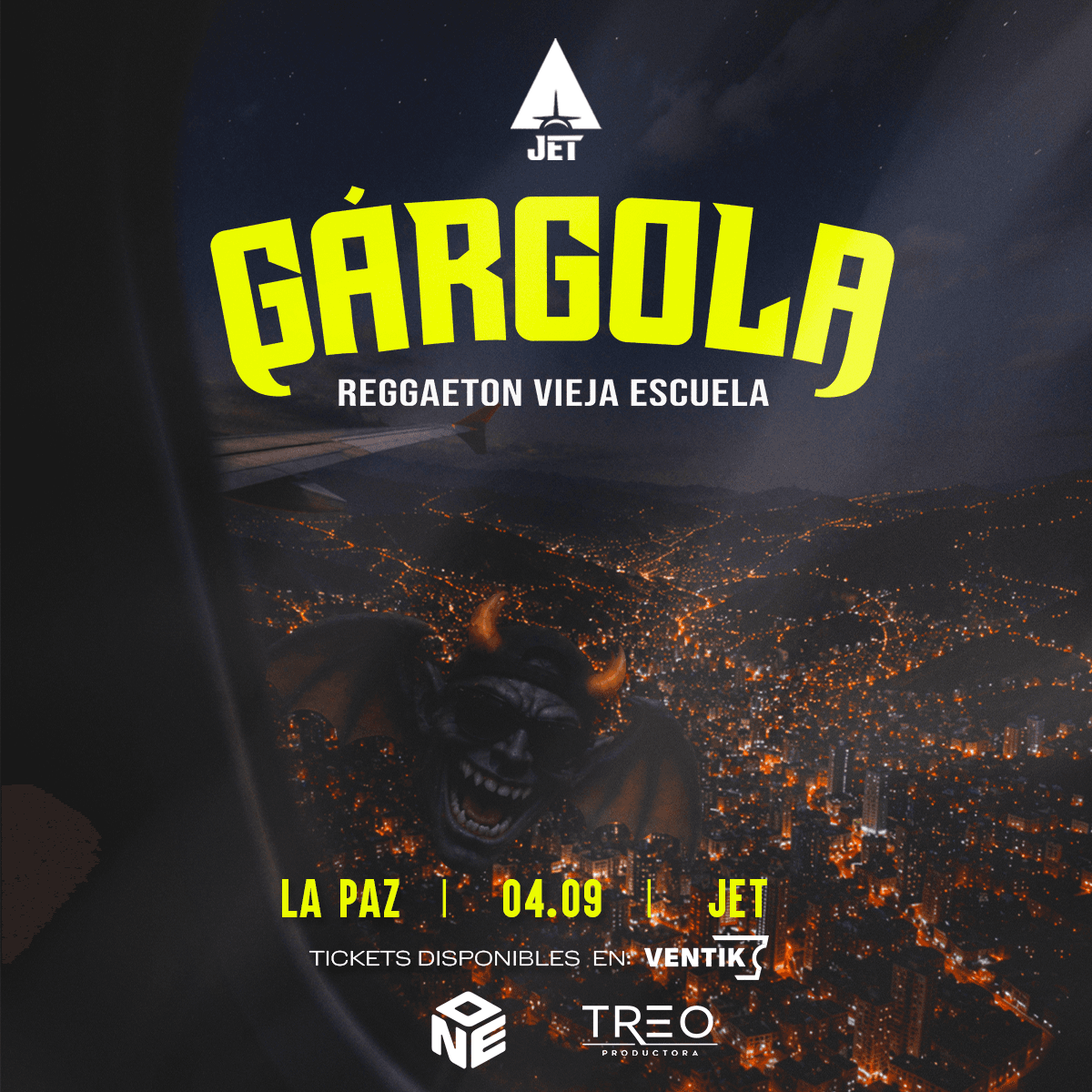 Gárgola La Paz