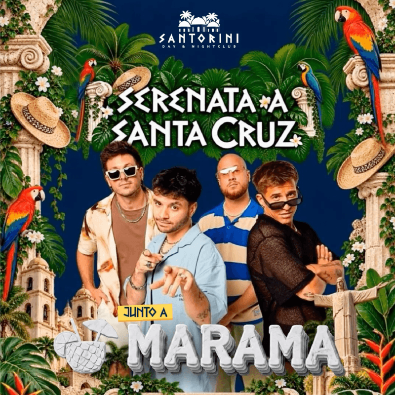 Serenata a Santa Cruz con MARAMA image