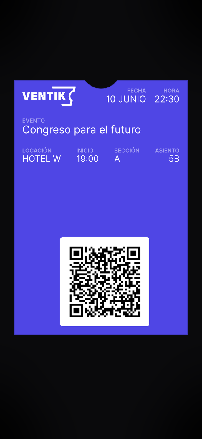 Ventik App